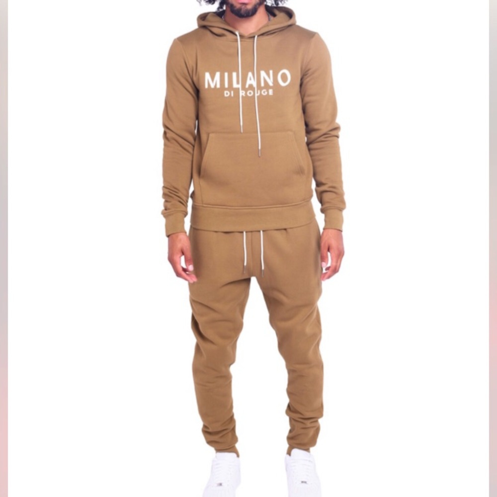 Milano Men Sweat Suite